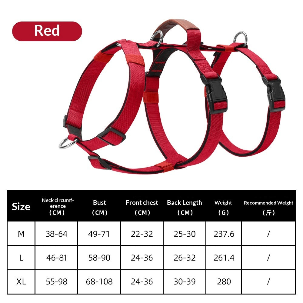 Anti-pull dog harness, medium & large dogs – alternate view