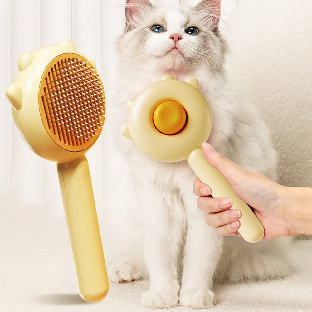 Magic massage comb, cat & dog hair removal