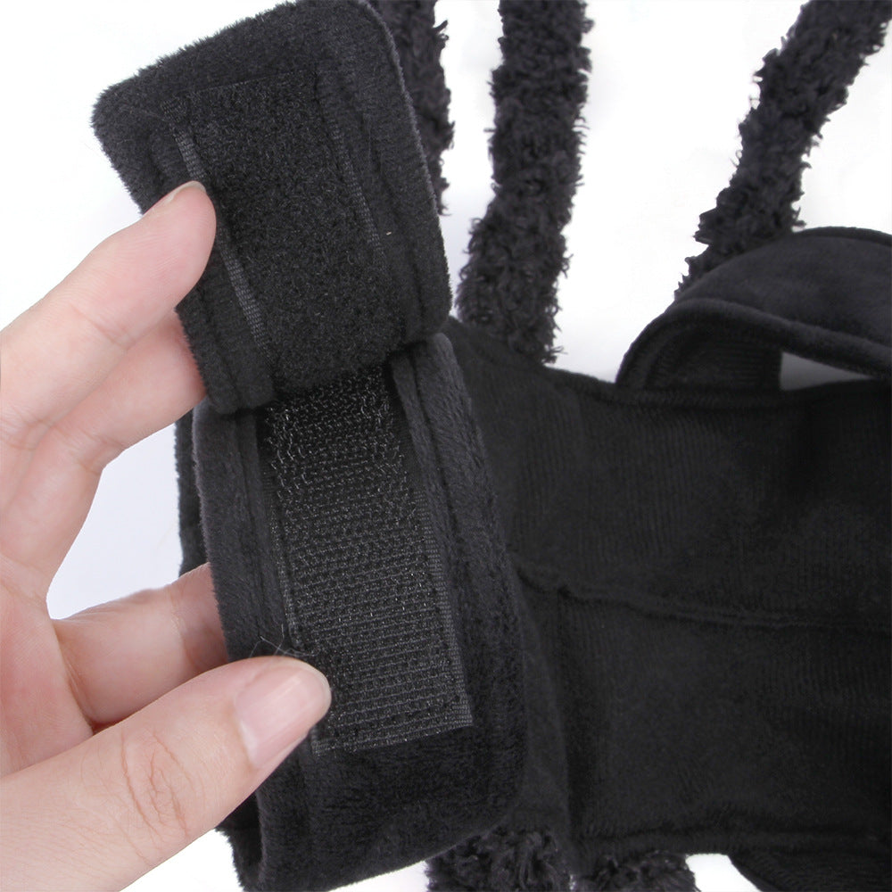 Spider costume for pets, Halloween cosplay – alternate view