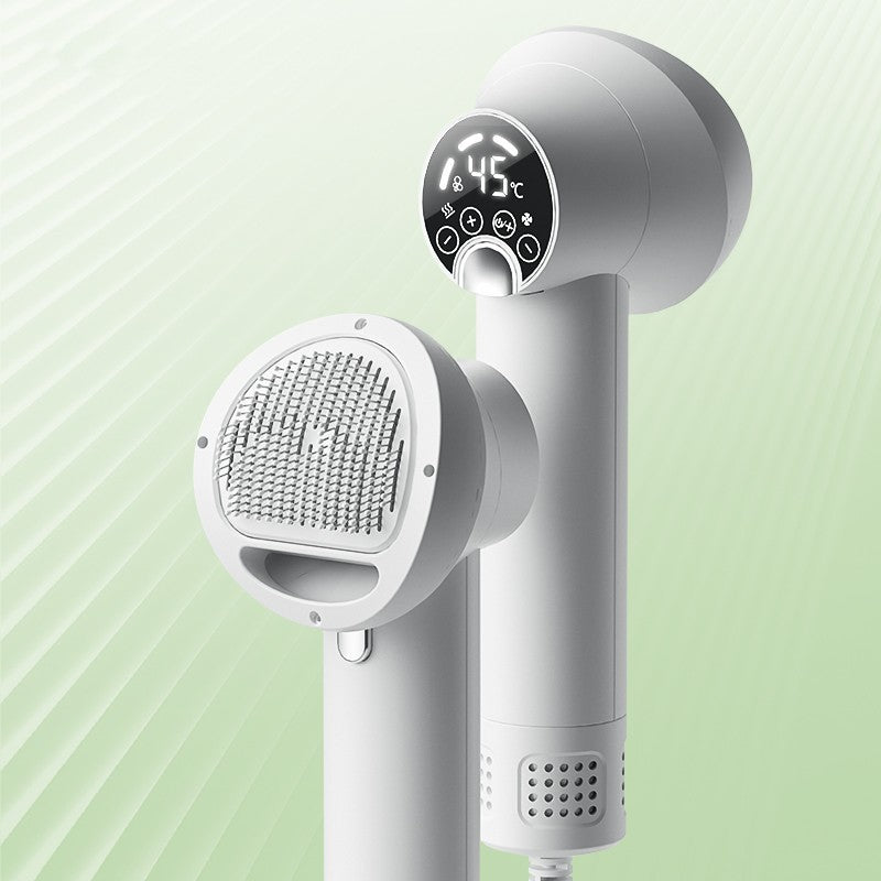 Pet hair dryer, silent 300W blow & comb for dogs & cats – alternate view