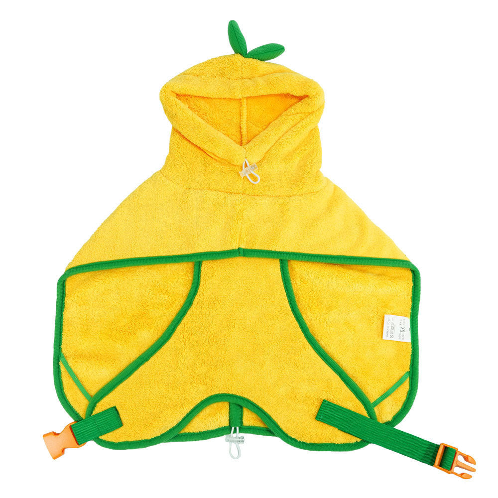 Pet bathrobe & bath towel, fast dry – alternate view