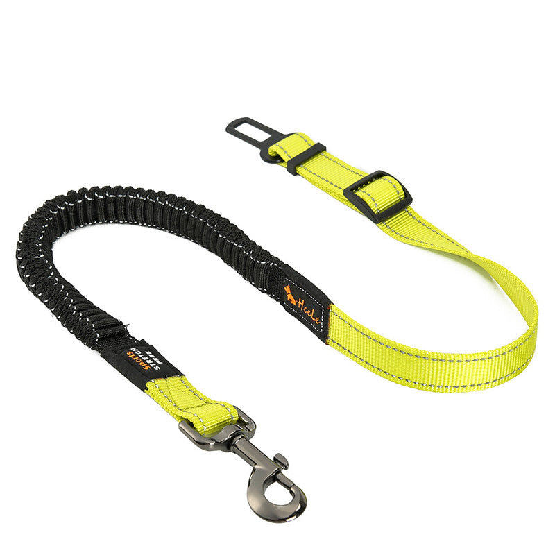 Pet car seat belt safety buckle – alternate view