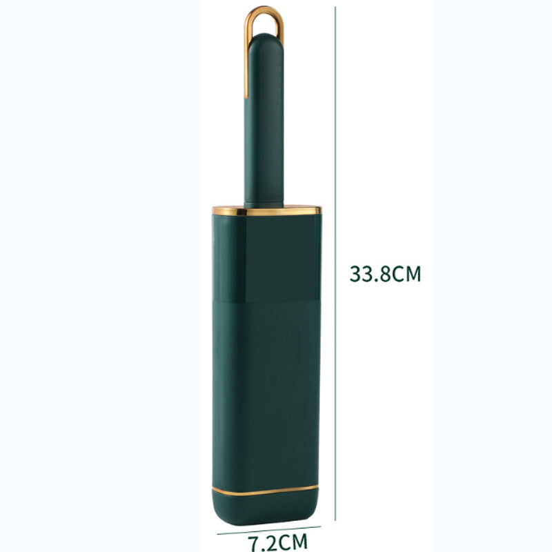 Self-cleaning pet hair collector brush – alternate view