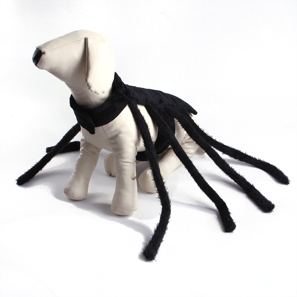 Spider costume for pets, Halloween cosplay – alternate view