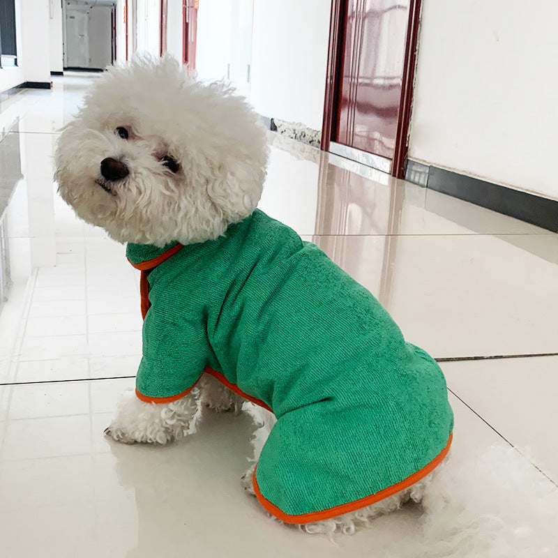 Pet bathrobe, fast-drying microfiber – alternate view