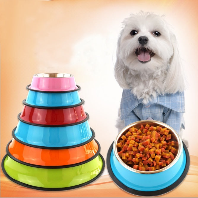 Pet feeding basin, everyday food & water bowl