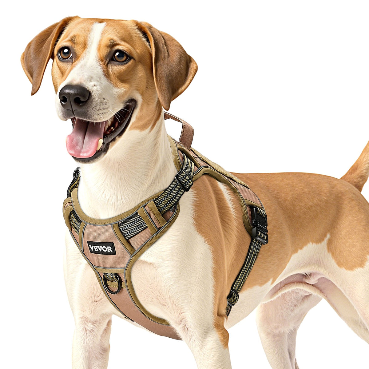 Tactical dog harness, no-pull vest for large dogs – alternate view