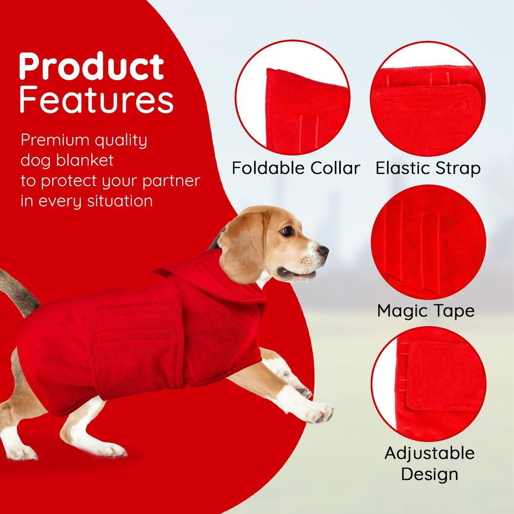 Pet quick-dry fiber bath towel, super absorbent – alternate view