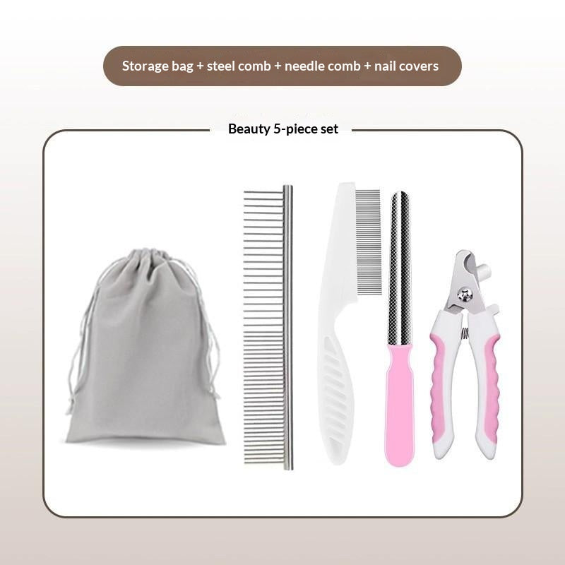 Cordless pet clipper, low-noise, whole-body washable – alternate view