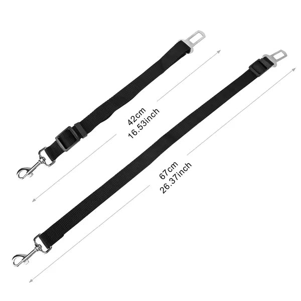 Pet seat belt leash 2-pack – alternate view
