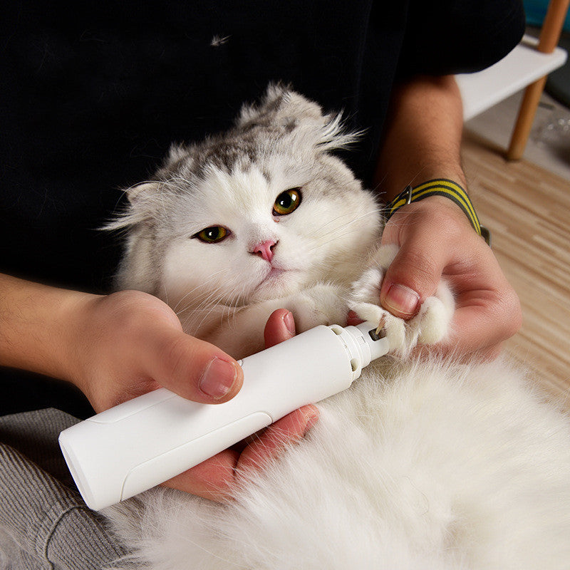 Pet nail trimmer, simple at-home nail care