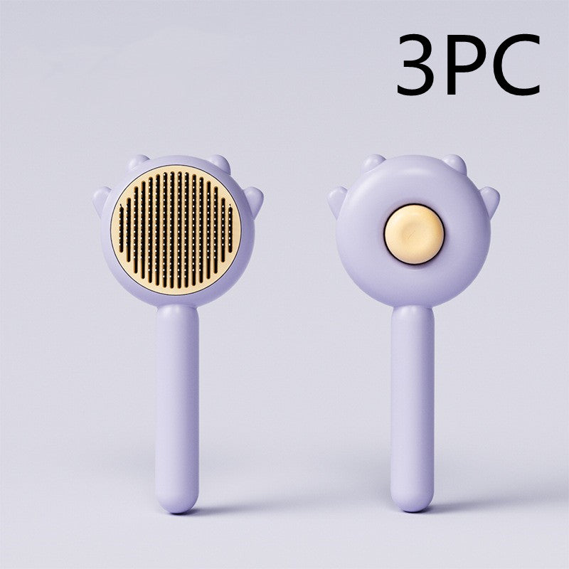 Magic massage comb, cat & dog hair removal – alternate view
