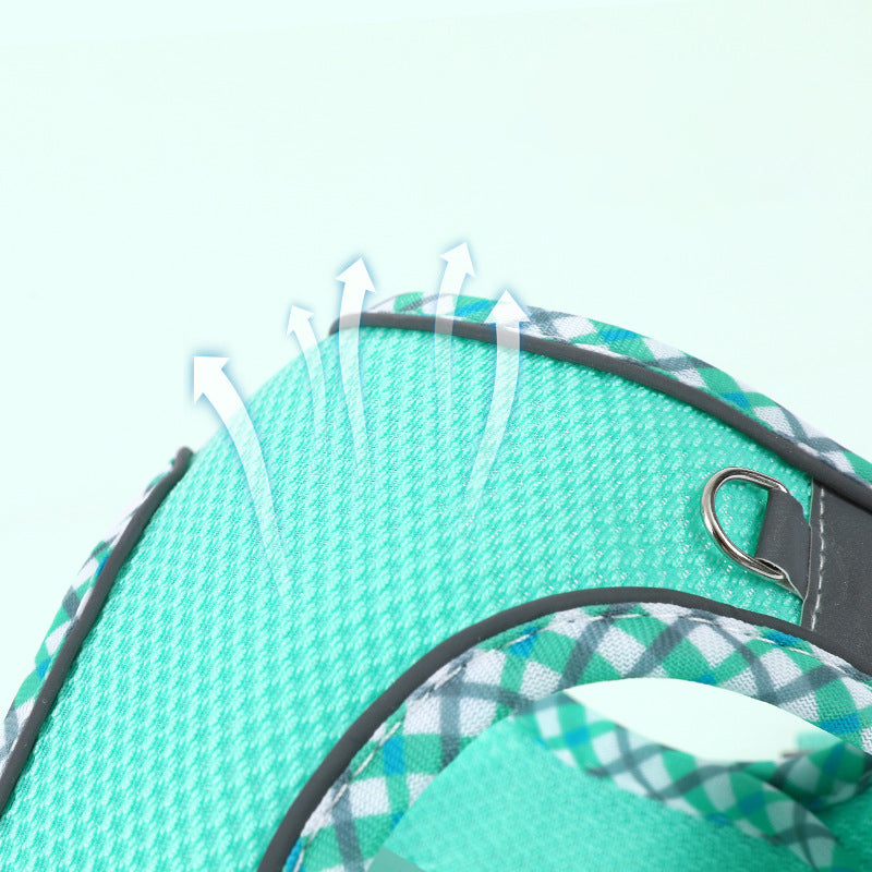 Step-in pet harness, no-pull design – alternate view