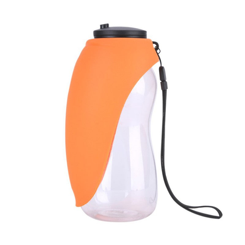 Portable pet water bottle, dog & cat bowl – alternate view