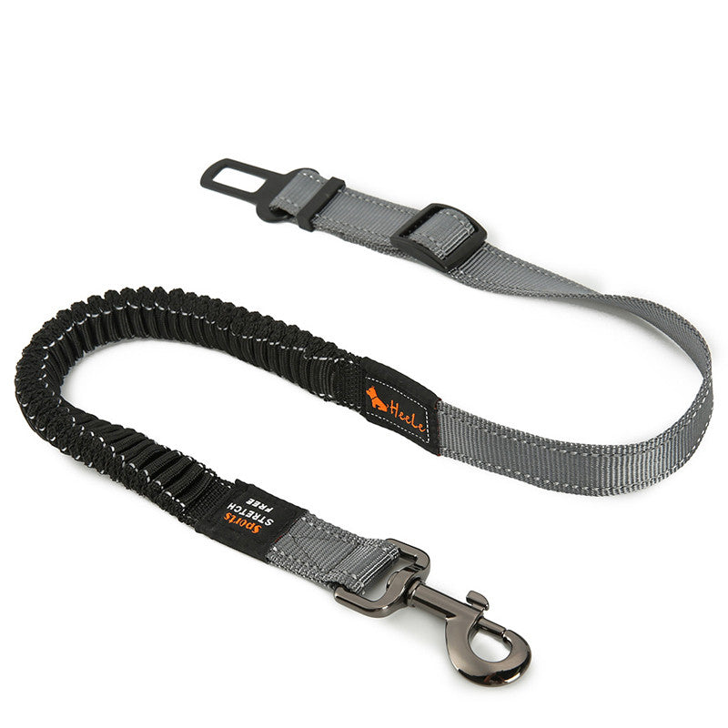 Pet car seat belt safety buckle – alternate view