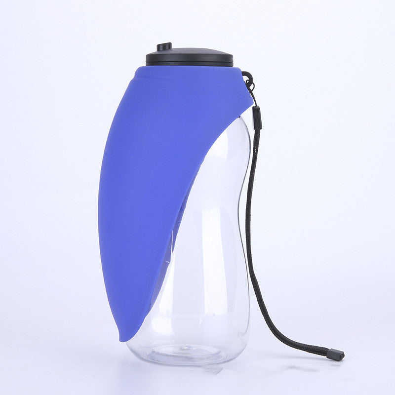 Portable pet water bottle, dog & cat bowl – alternate view