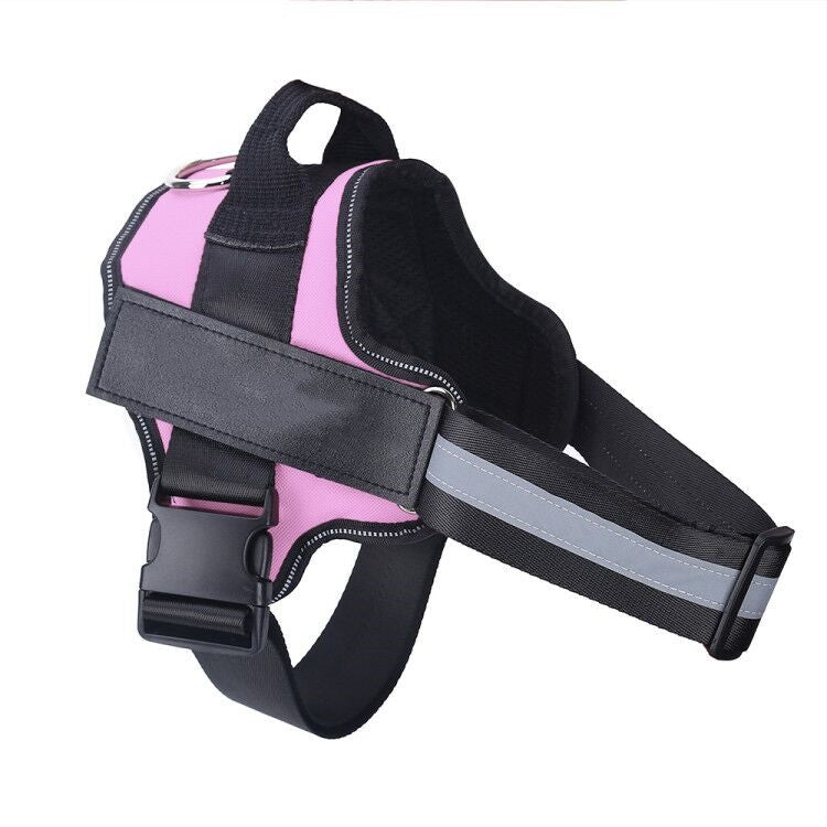 Personalized no-pull dog harness, custom patch – alternate view