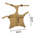 No-pull large dog harness, padded handle – alternate view
