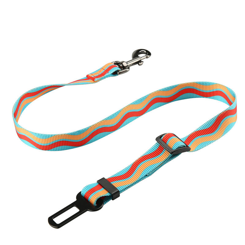 Pet car seat belt safety buckle – alternate view