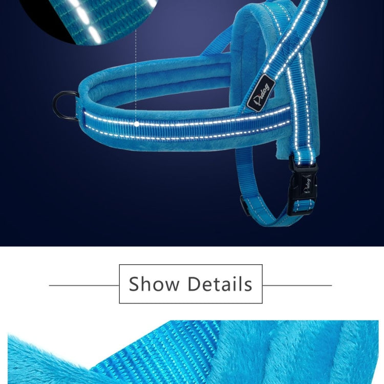 No-pull harness for large dogs, padded vest – alternate view