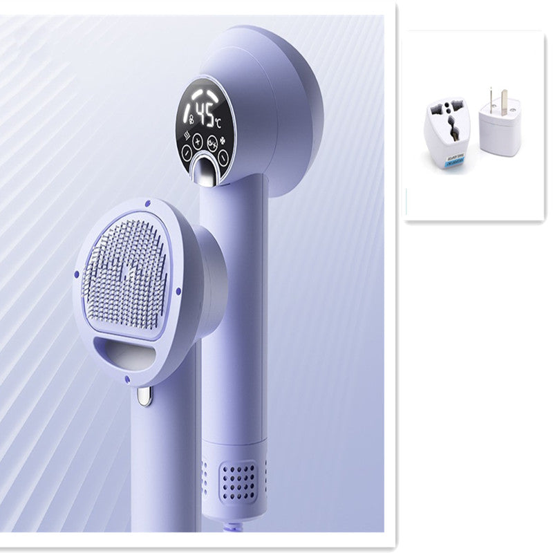 Pet hair dryer, silent 300W blow & comb for dogs & cats – alternate view