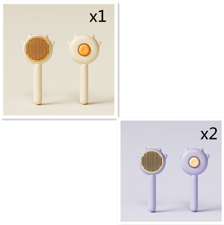 Magic massage comb, cat & dog hair removal – alternate view