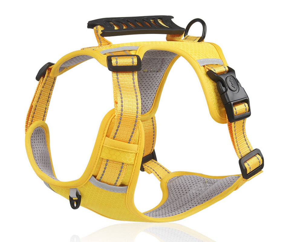 No-pull dog harness, breathable reflective vest – alternate view