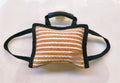 Jute bite cushion & roll for dog training – alternate view