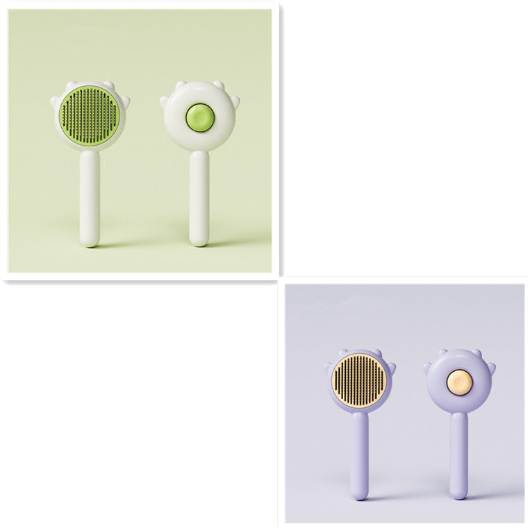 Magic massage comb, cat & dog hair removal – alternate view