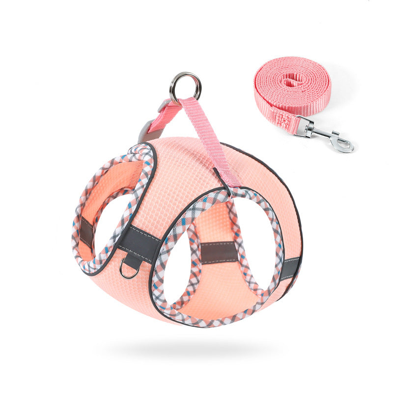 Step-in pet harness, no-pull design – alternate view