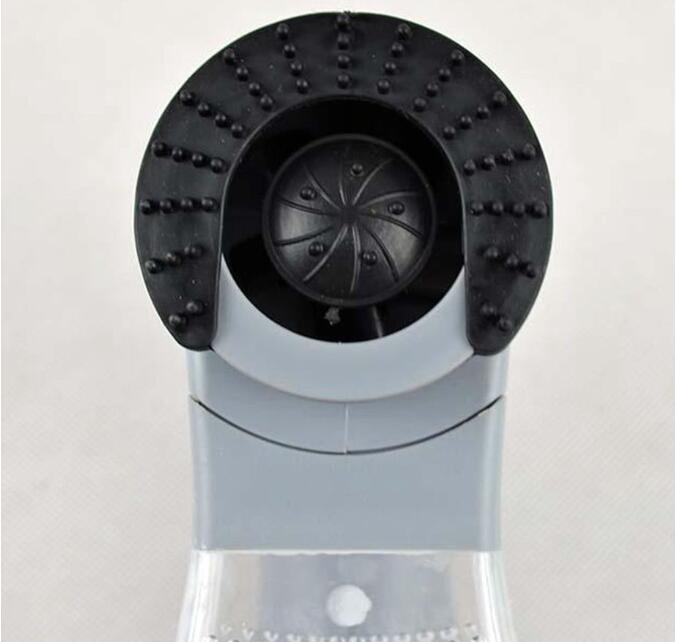 Electric portable pet hair remover – alternate view