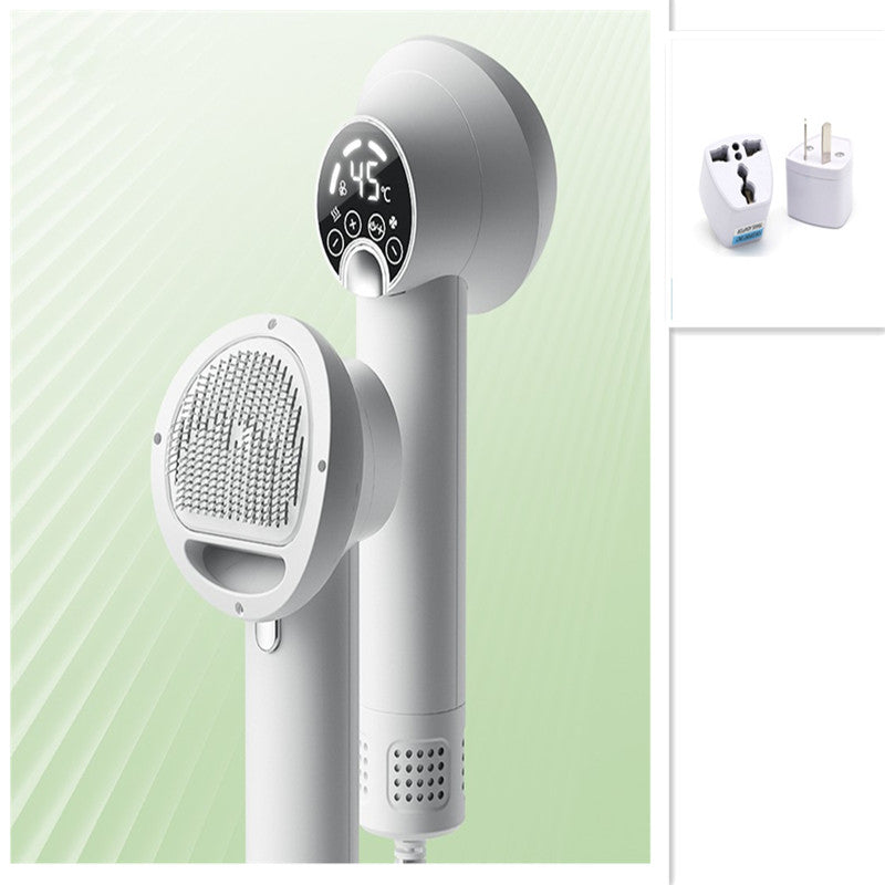 Pet hair dryer, silent 300W blow & comb for dogs & cats – alternate view