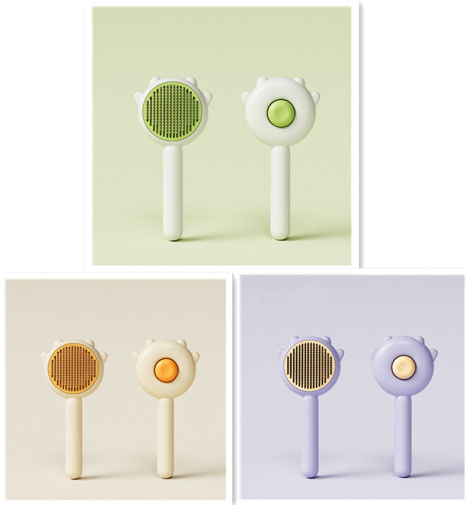 Magic massage comb, cat & dog hair removal – alternate view