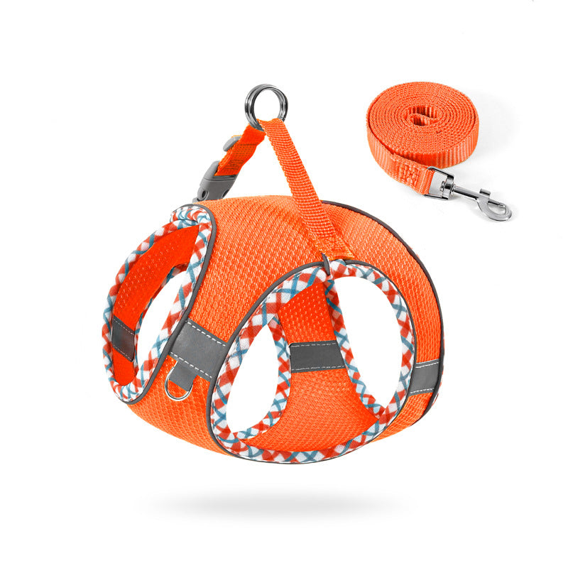 Step-in pet harness, no-pull design – alternate view