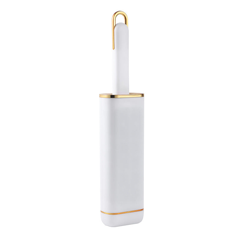 Self-cleaning pet hair collector brush – alternate view