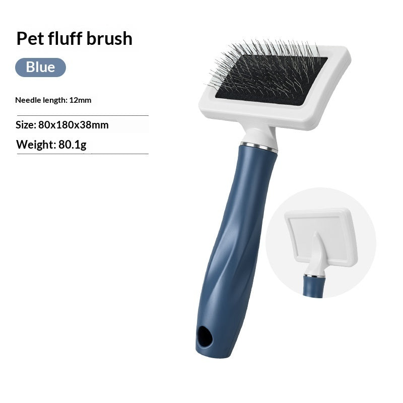 Dog detangling comb for matted fur – alternate view