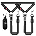 Retractable dog car seat belt 3-pack – alternate view