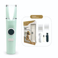 Electric pet hair clipper with digital battery display