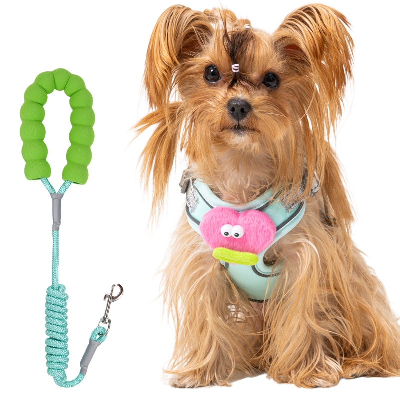 No-pull dog harness, escape-proof vest + leash – alternate view
