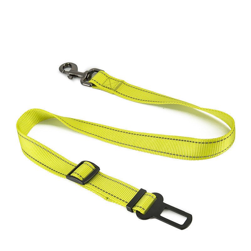 Pet car seat belt safety buckle – alternate view