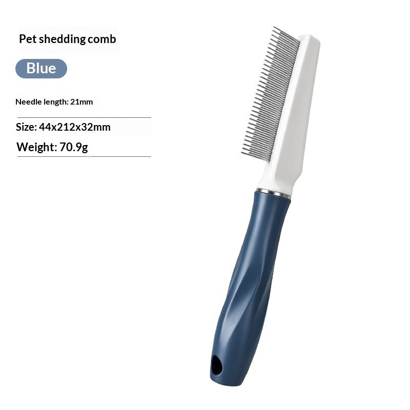 Dog detangling comb for matted fur – alternate view