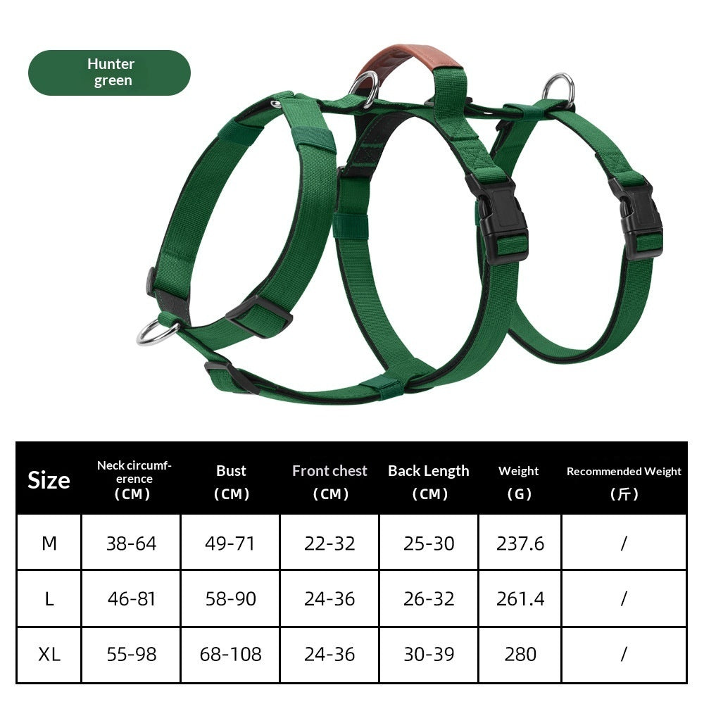 Anti-pull dog harness, medium & large dogs – alternate view