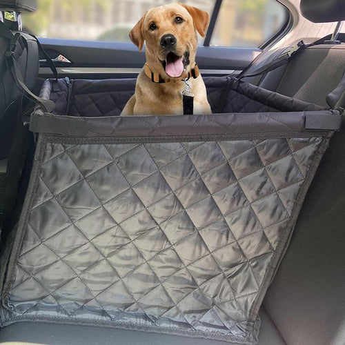 Anti-dirty car mat & dog safety seat