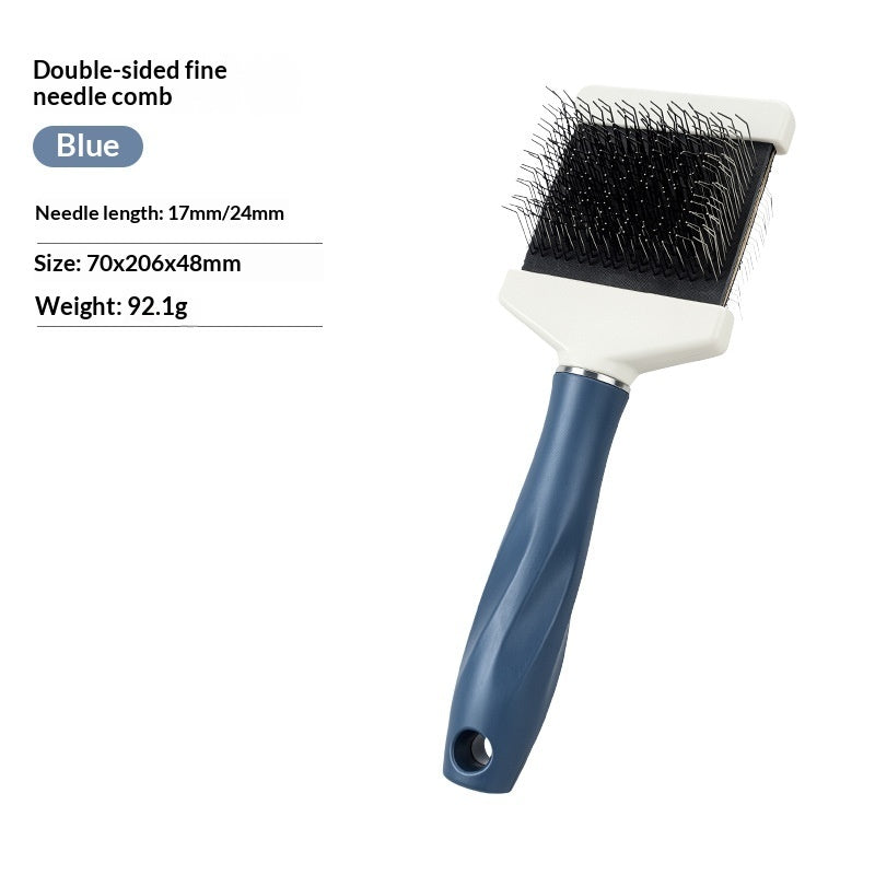 Dog detangling comb for matted fur – alternate view