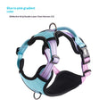 Adjustable reflective dog harness, padded comfort – alternate view