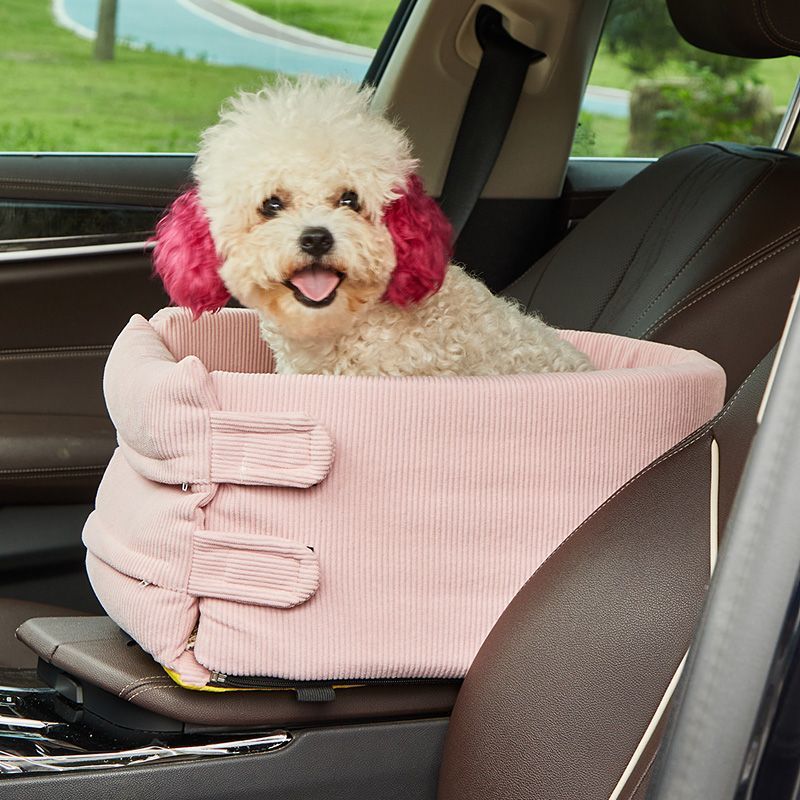 Small dog & cat car safety seat