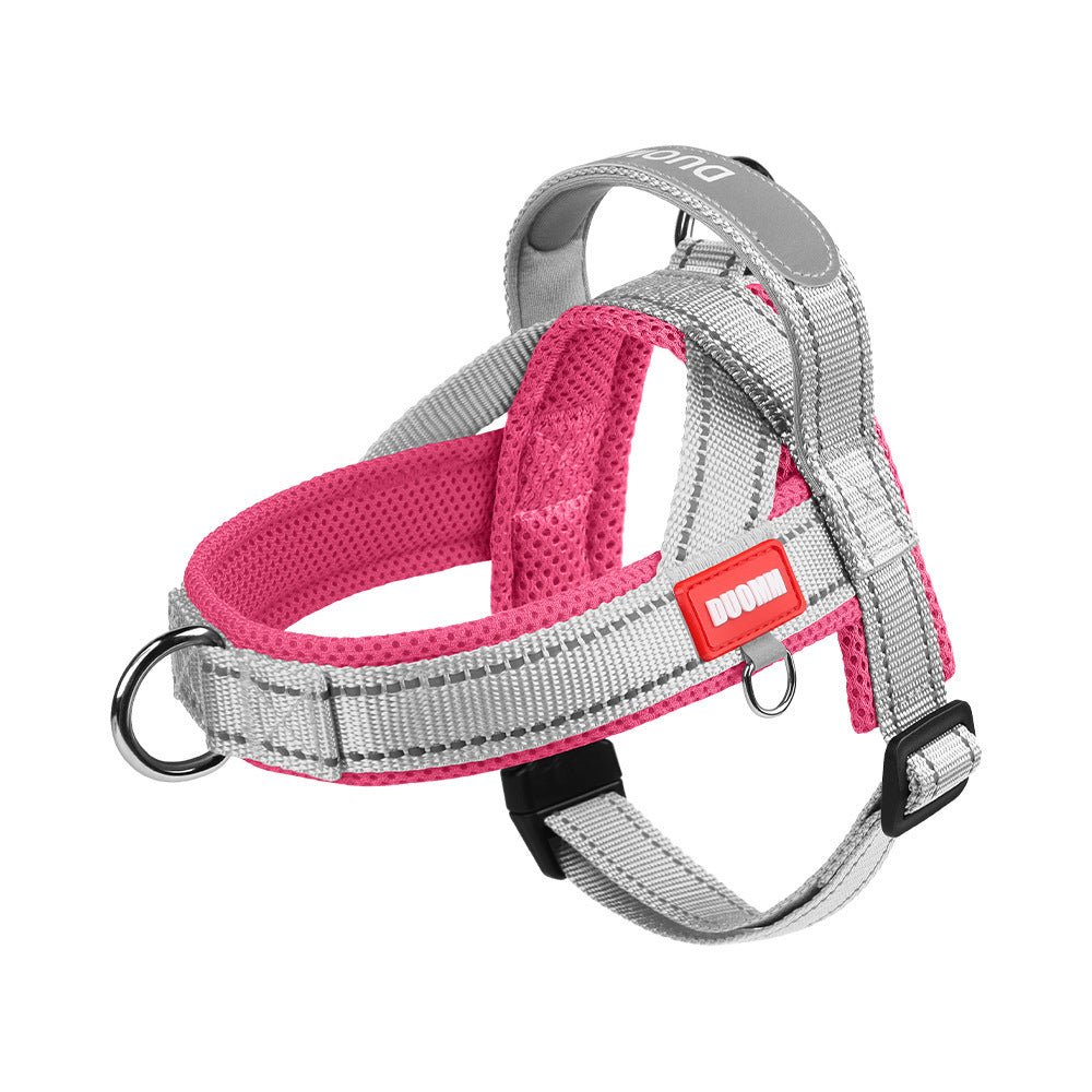 No-pull dog harness, 3-clip control – alternate view