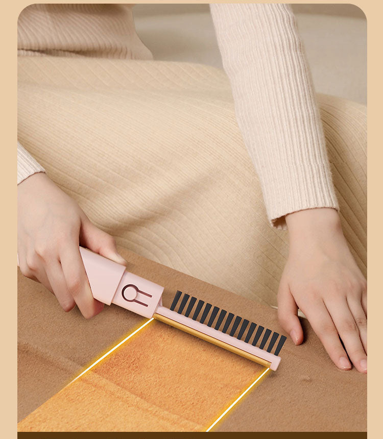 Double-sided pet hair removal brush – alternate view