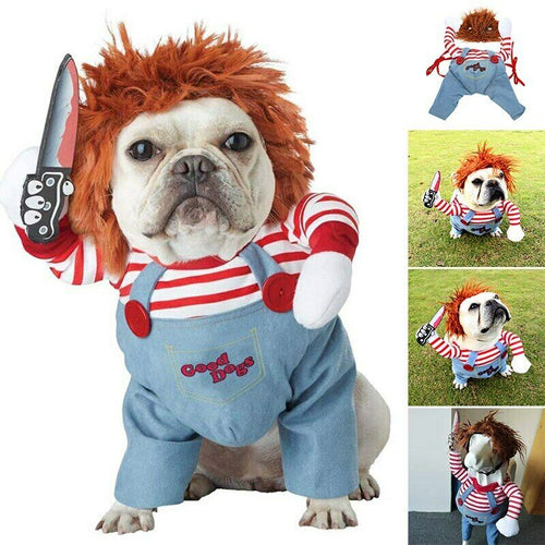 Adjustable dog costume, Halloween cosplay