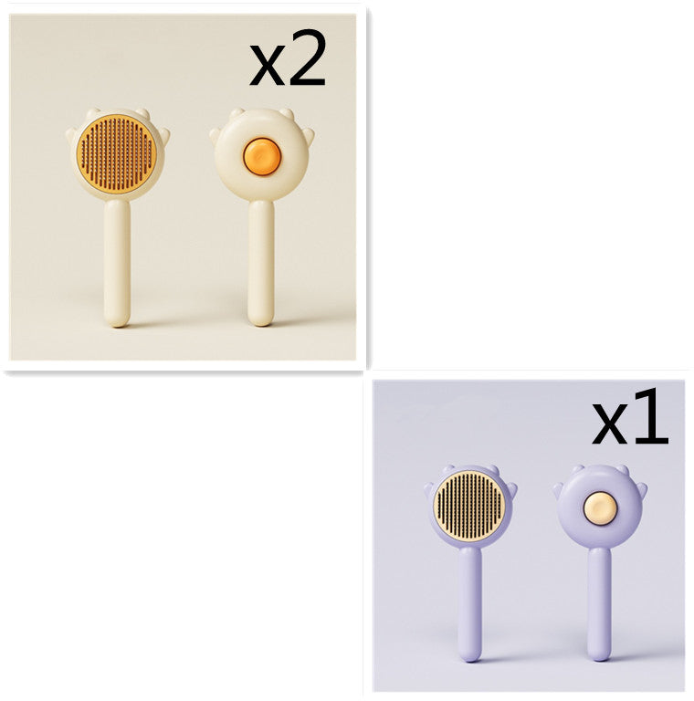 Magic massage comb, cat & dog hair removal – alternate view